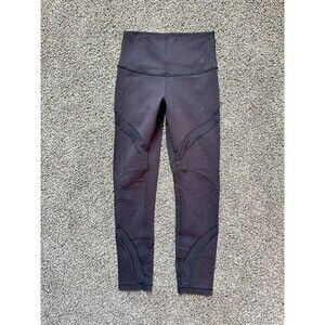 Lululemon Black High Rise Leggings Women’s Size 4